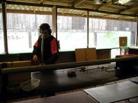 Landesmeisterschaft Aufbau Stand