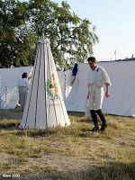 Regenstein Gewehrmantel