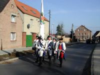 Kranzniederlegungmarsch